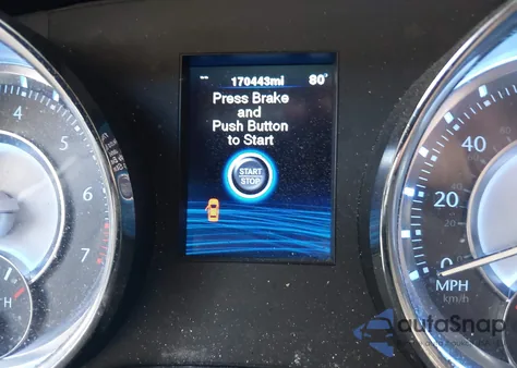 2012 Chrysler 300 из США, поврежденный, VIN 2C3CCAAGXCH198712